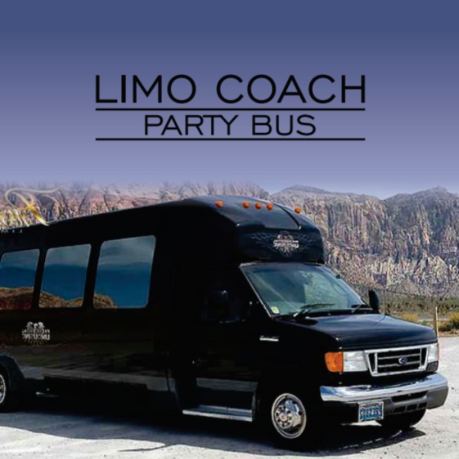 LIMO COACH PARTY BUS