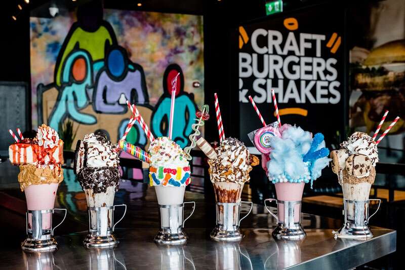 milshakes gigantes no hotel venetian em las vegas