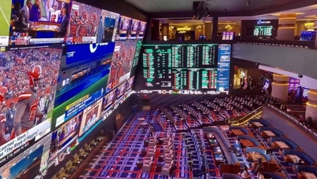 maior sportsbook de las vegas fica dentro do circa resort e casino