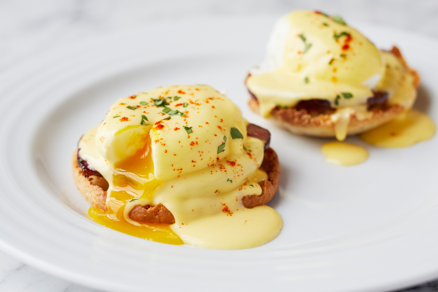 Eggs Benedict ou ovos benedict como pedir o ponto do ovo nos eua