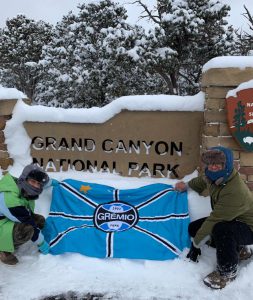 Grand Canyon nos EUA é o lar de diversas tribos