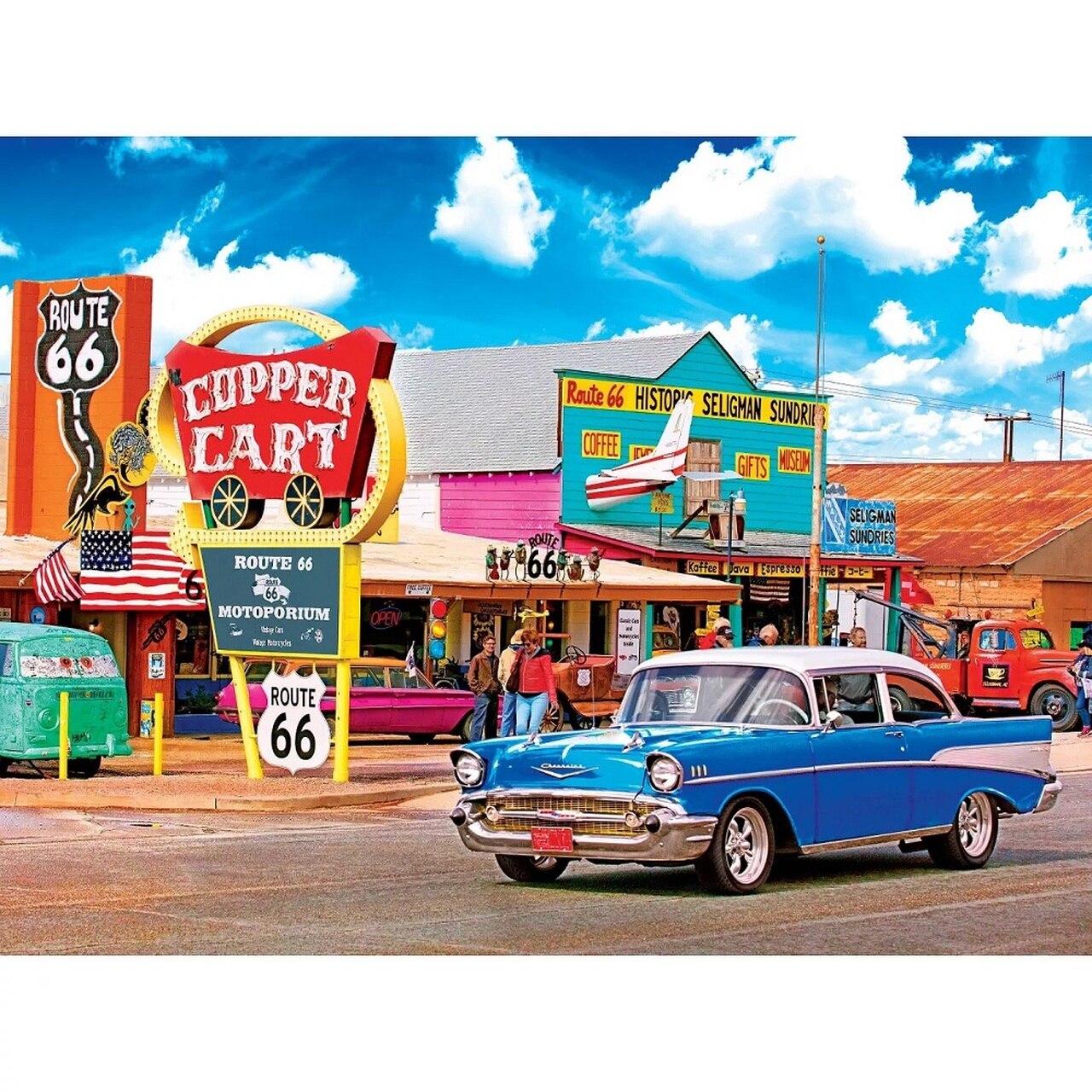 seligman cidade inspiracao rota 66 las vegas eya filme carros