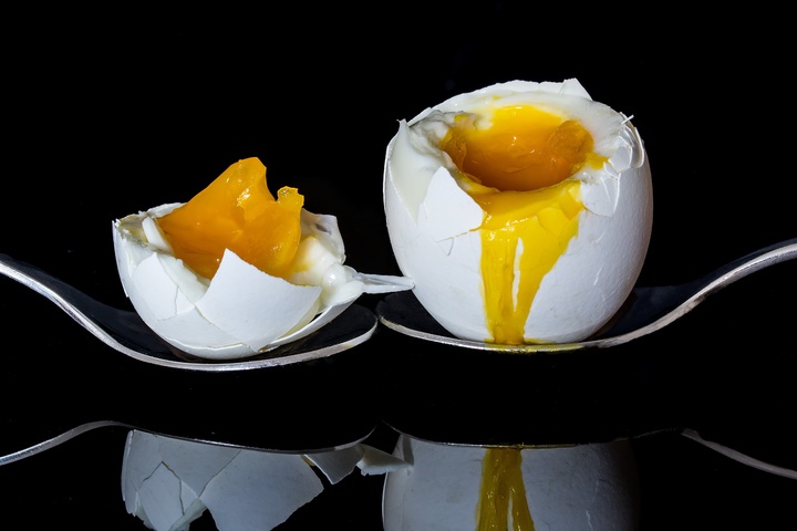 Soft boiled egg como pedir o ponto do ovo nos estados unidos