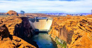 Glen Canyon Dam barragem