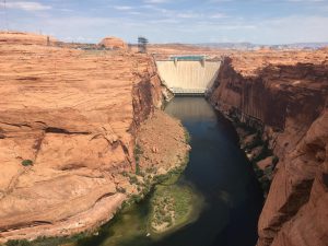 Área de recreação Glen Canyon e Usina Glen