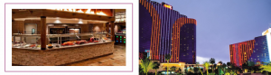 Carnival World & SeaFood Buffet no Hotel Río melhores buffets em las vegas