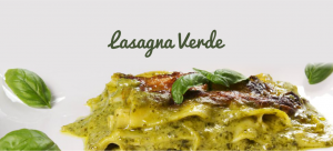 lasagna verde ou lasanha verde do restaurante lago do hotel bellagio