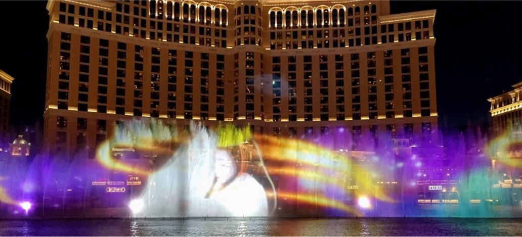 Show das Águas, no Bellagio atracoes turisticas las vegas