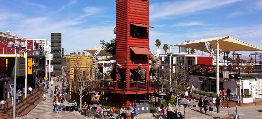 Downtown Container Park las vegas estados unidos