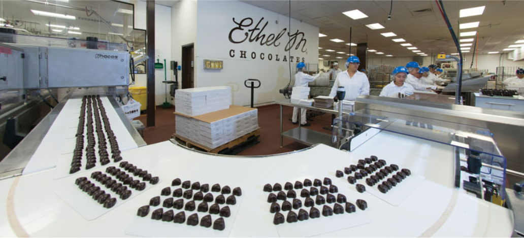 Ethel M Chocolates Factory and Cactus Garden las vegas atracoes