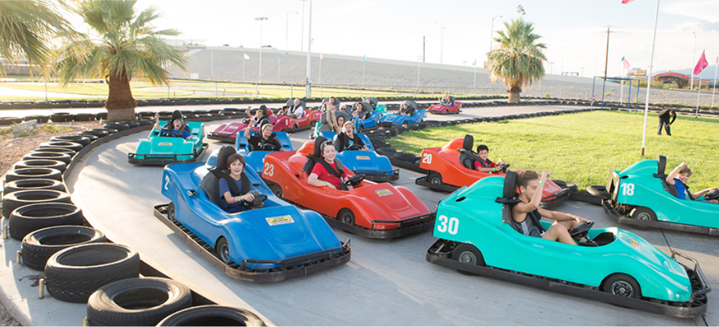 Las Vegas Mini Gran Prix Family atracoes turisticas em las vegas