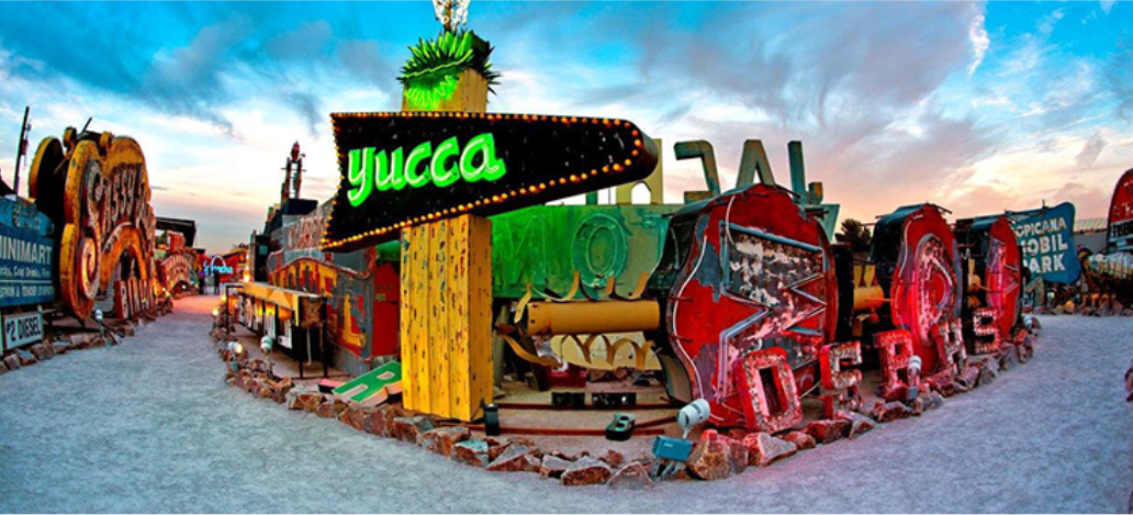 Neon Museum em las vegas estados unidos