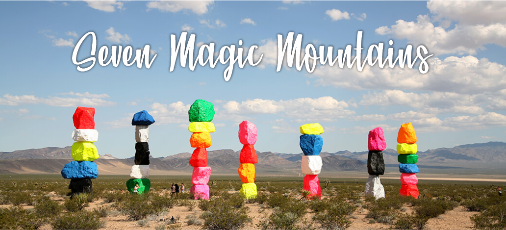 seven magic mountais cidade de las vegas lugares para visitar