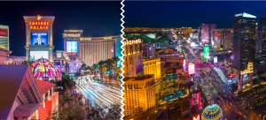 Qual é a extensão da Las Vegas Strip?