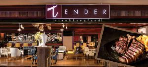 imagem da fachada do tender no luxor