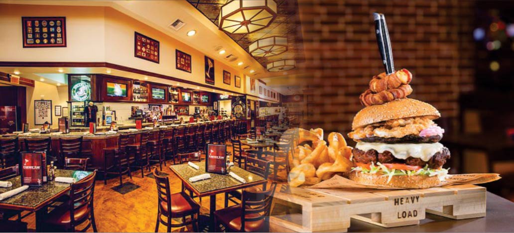 imagem do burger bar no luxor hotel las vegas