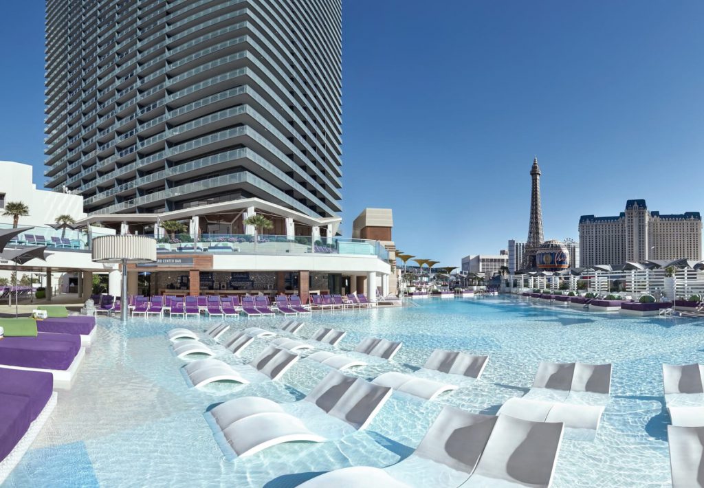 Boulevard Pool do Cosmopolitan Las Vegas