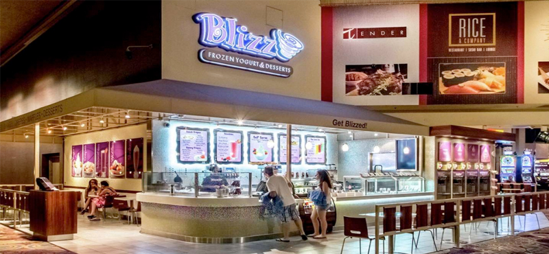 imagem do blizz no luxor hotel las vegas