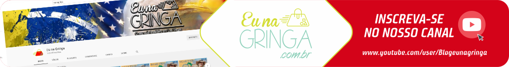 banner eu na gringa inscreva-se no canal do youtube