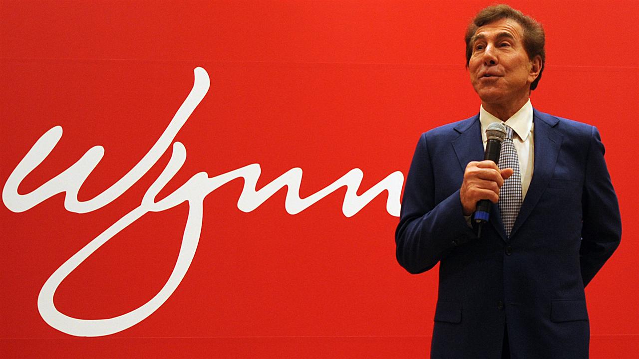 imagem de steve wynn responsavel pela construcao do Hotel Bellagio