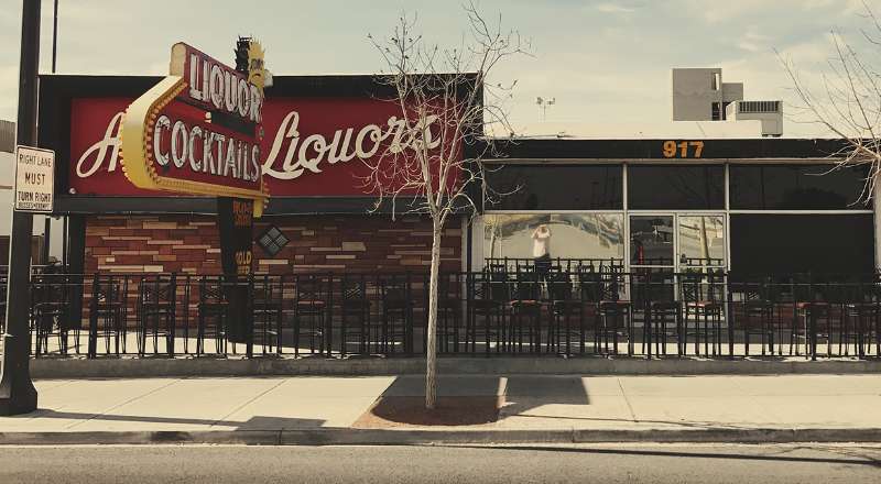 las vegas cocktail bars liquors atomic