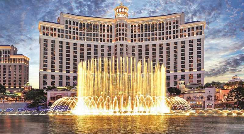 Hotel Bellagio Las Vegas se destaca por seu cassino