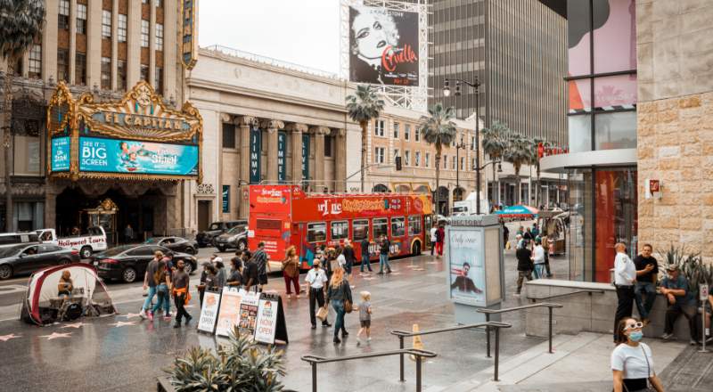 viagem pela costa oeste dos estados unidos los angeles