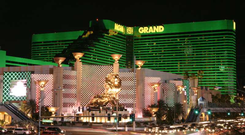 MGM Grand: hotel ultraluxuoso