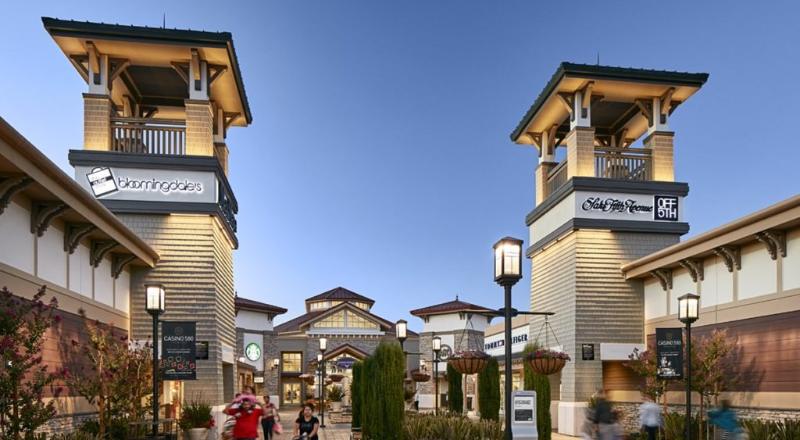 imagem do outlet San Francisco Premium Outlets 