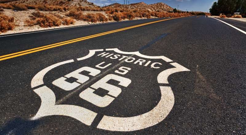 rota 66 visite a estrada mais famosa do mundo