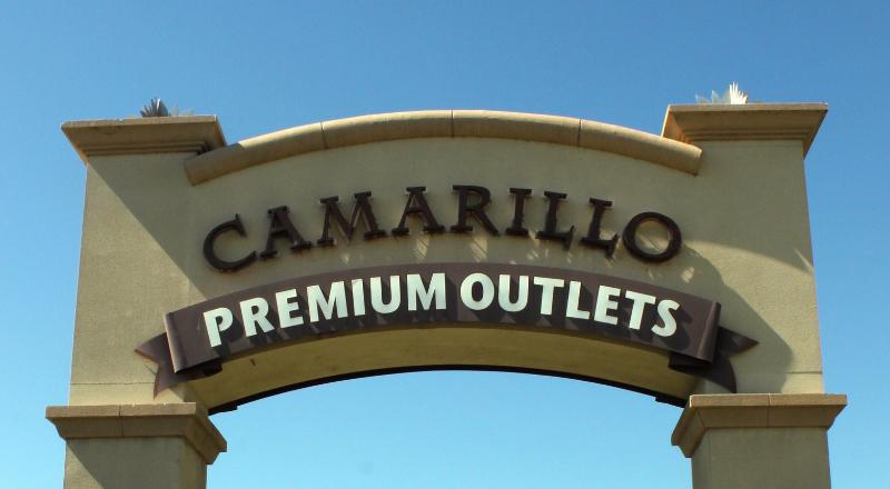 camarillo outlet estados unidos fachada