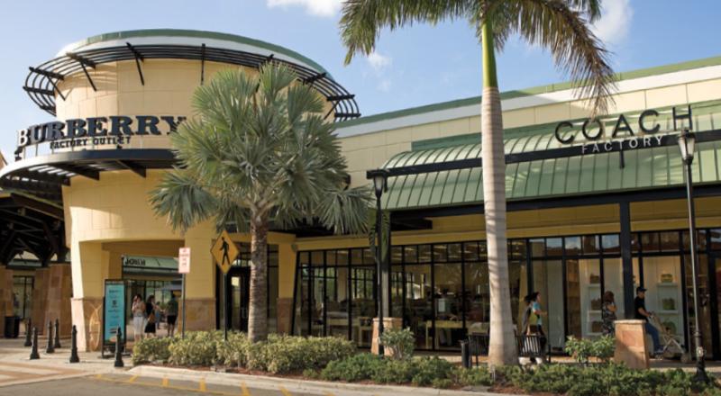 outlet eua Sawgrass Mills em Miami