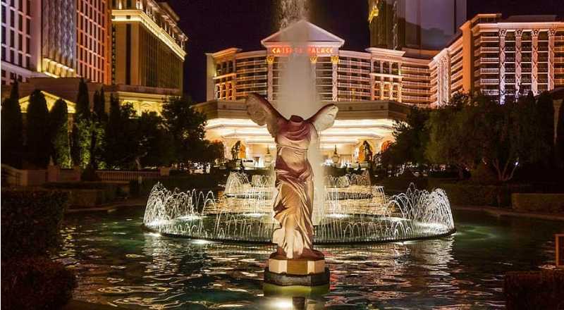 Caesar’s Palace: um dos mais famosos hotéis de Las Vegas