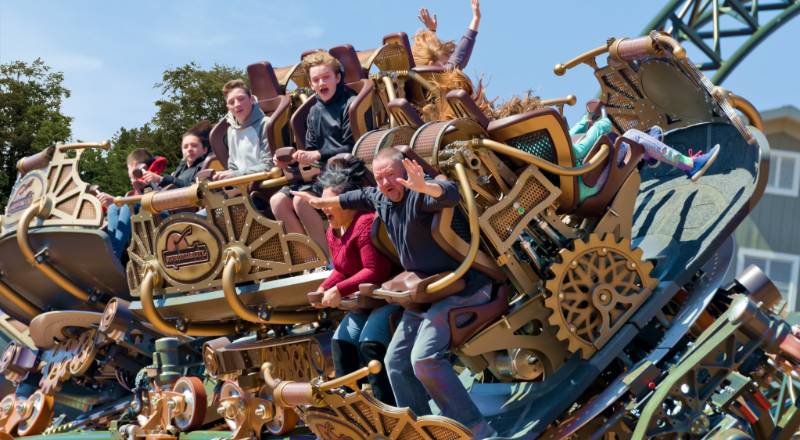 um dos melhores parques do mundo o silver dollar city tem mais de 60 anos de tradição