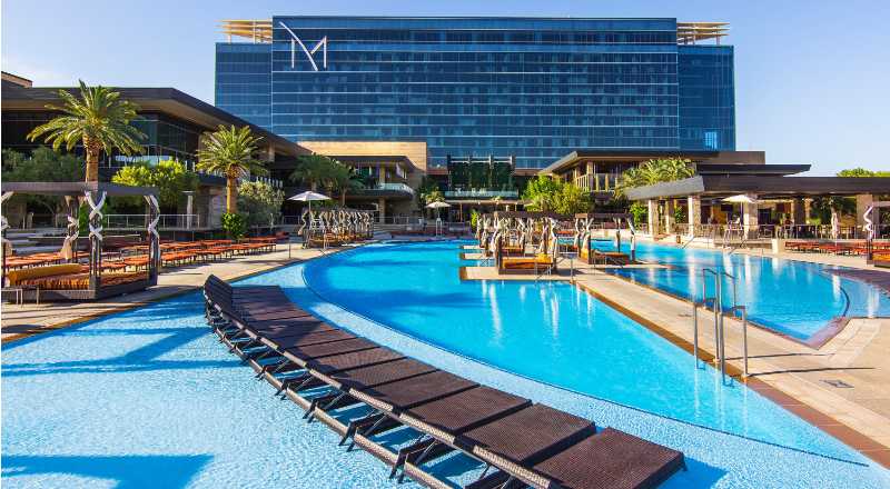 M Resort Spa Casino Las Vegas: agito e diversão
