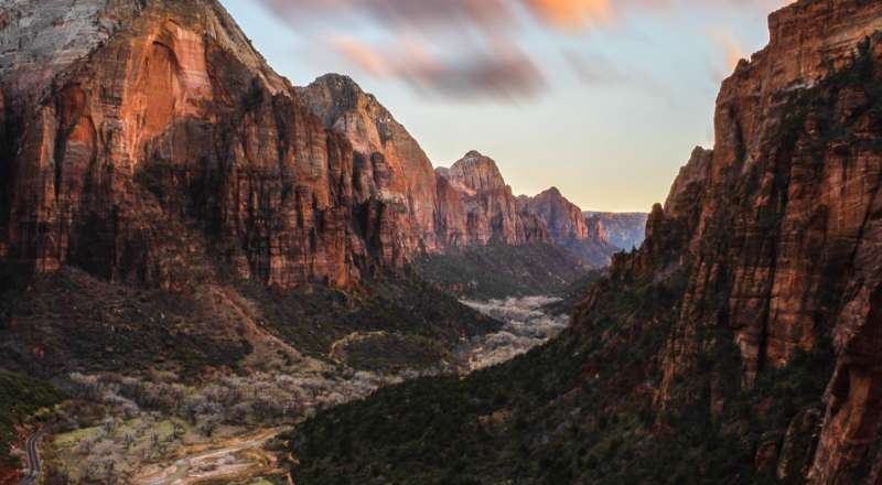 mais antigo parque do utah para relaxar e curtir aventuras