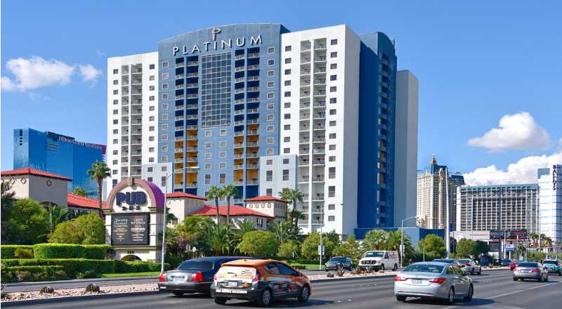 Platinum Hotel & SPA: para curtir em relaxar em Vegas