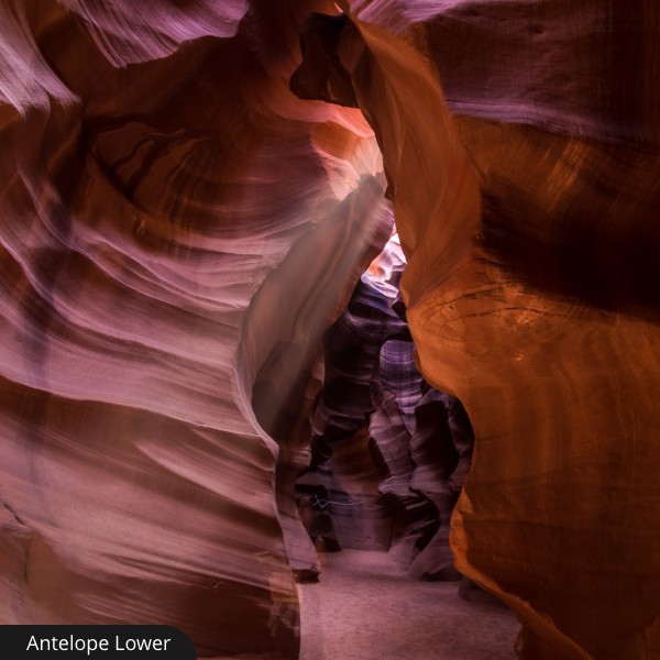 Antelope Canyon Horsehoe's Bend Arizona ônibus