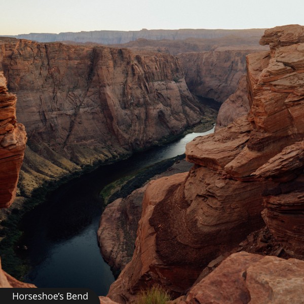 Antelope Canyon Horsehoe's Bend Arizona ônibus