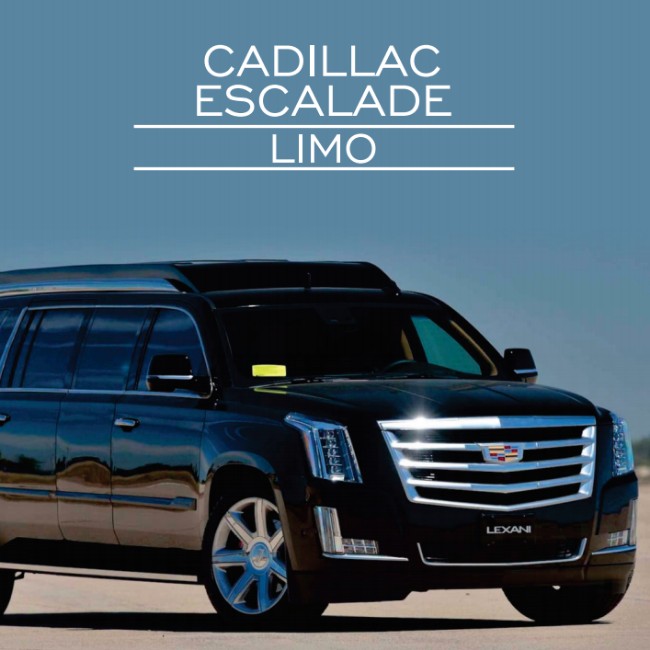 CADILLAC ESCALADE LIMO