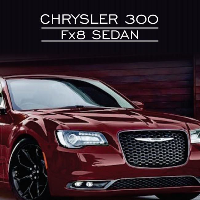 CHRYSLER 300 - FX8 SEDAN