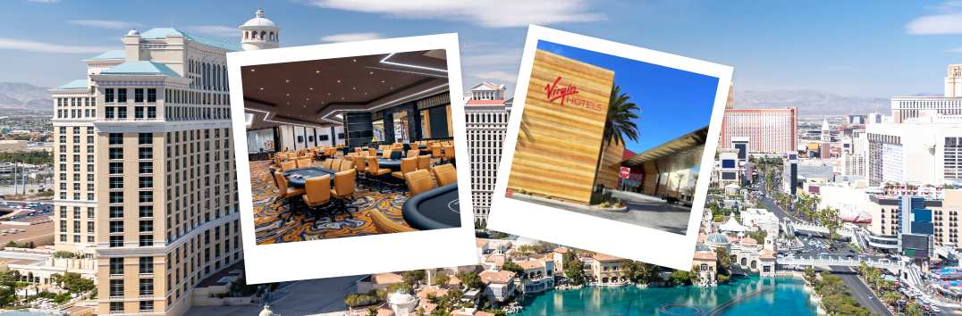 4 novos hoteis em Las Vegas reinaugurados recentemente
