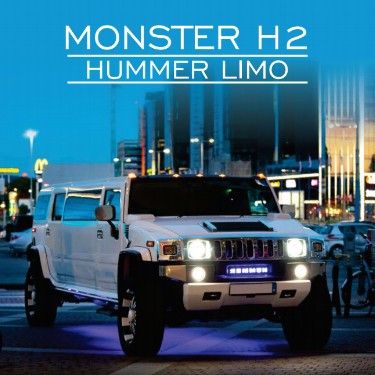 MONSTER H2 - HUMMER LIMO