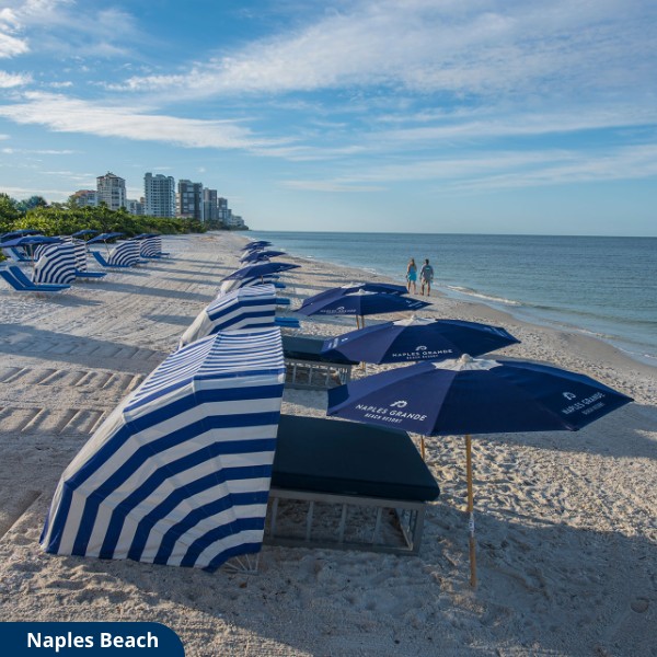 PRAIA DE NAPLES - O destino de luxo da Flórida