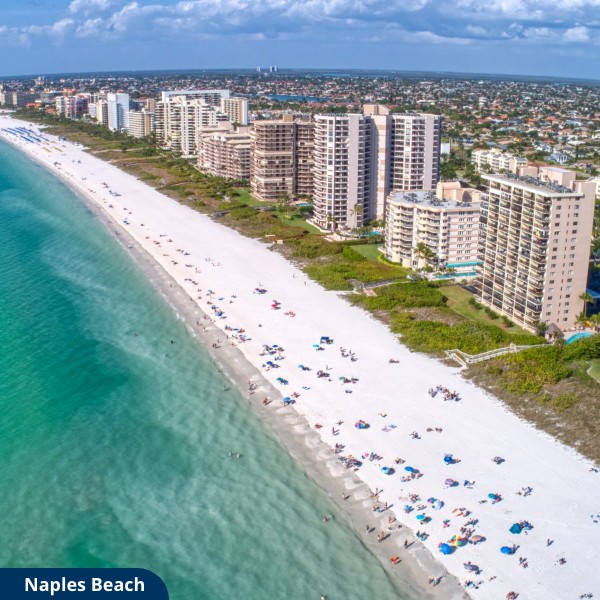 PRAIA DE NAPLES - O destino de luxo da Flórida