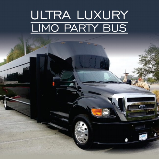 ULTRA LUXURY LIMO BUS