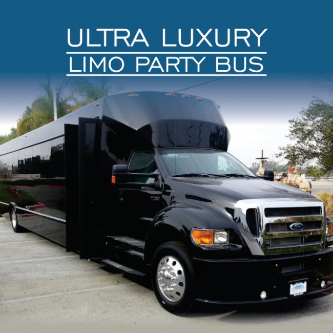 ULTRA LUXURY LIMO BUS