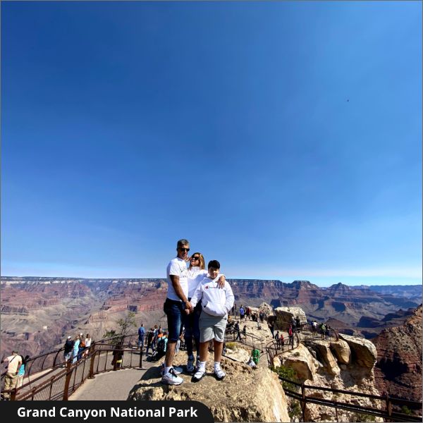 Grand Canyon National Park Arizona