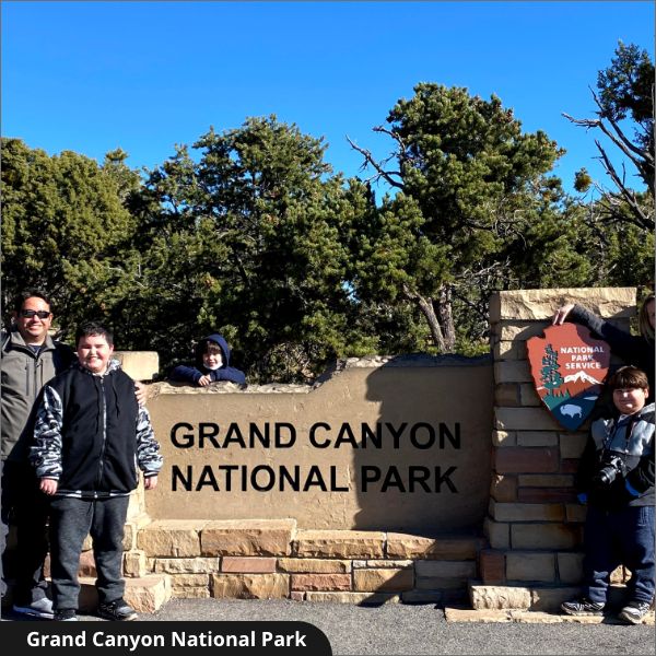 Grand Canyon National Park Arizona