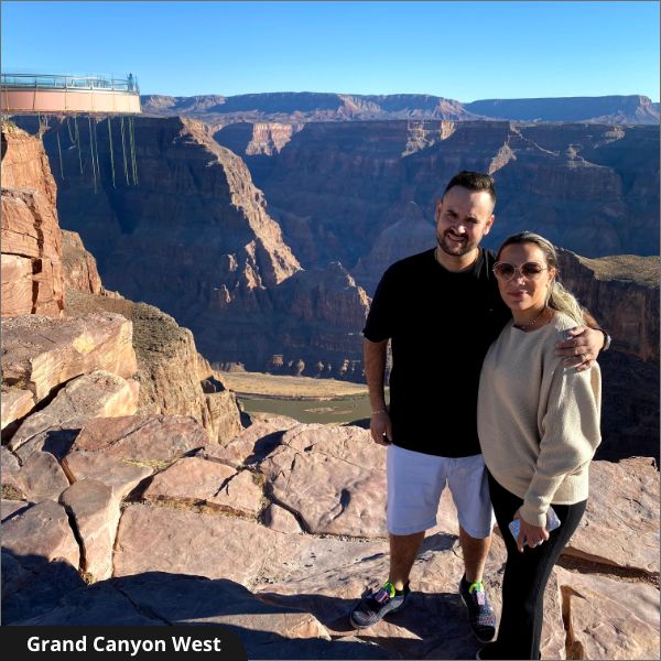 Grand Canyon West National Park Arizona Tour Terrestre